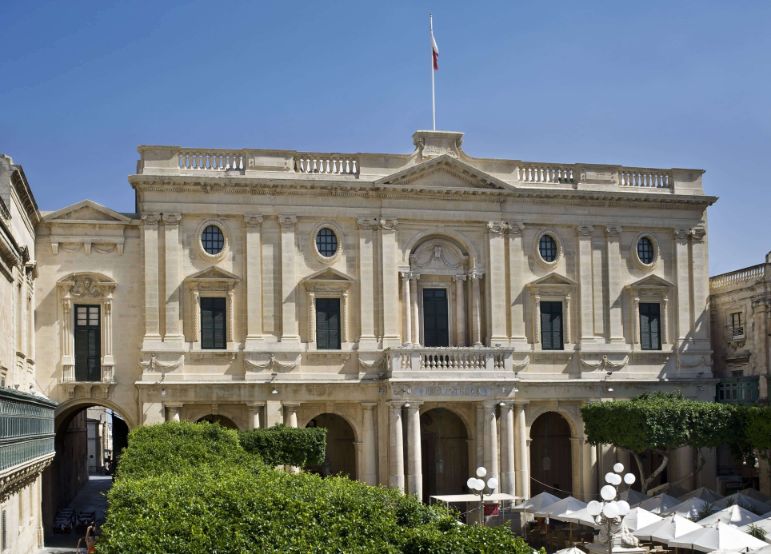 The National Library of Malta