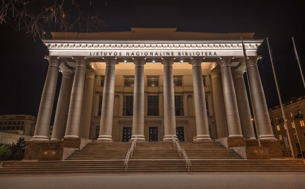 Martynas Mazvydas National Library of Lithuania