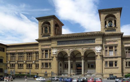 The Central National Library of Florence